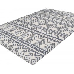 tappeto Arte Espina YOGA 500 ANTRACITE AVORIO